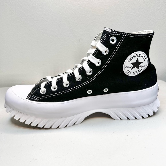 Converse Chuck Taylor All Star OX  Lugged 2.0 High  Top Sneakers  Unisex - Picture 7 of 9